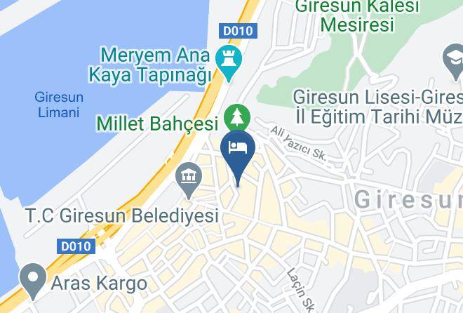 Giresun Sultan Selim - Serenti Pamuk Hotel Maps