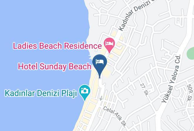 Kusadasi - Sergent Hotel Maps