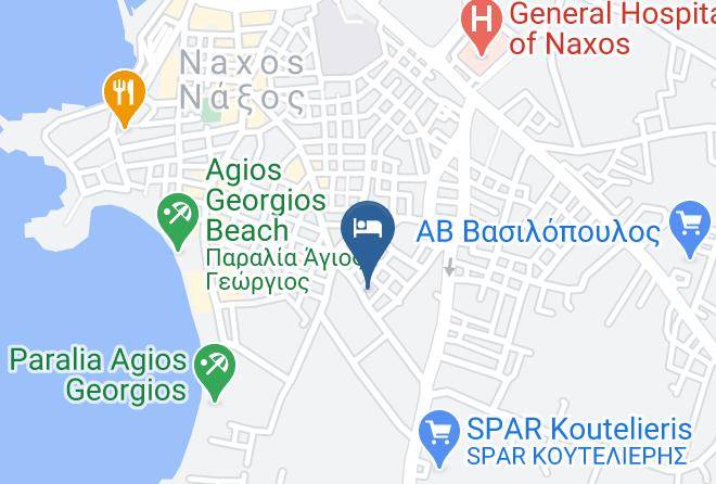 Naxos - Sergis Hotels S A Maps