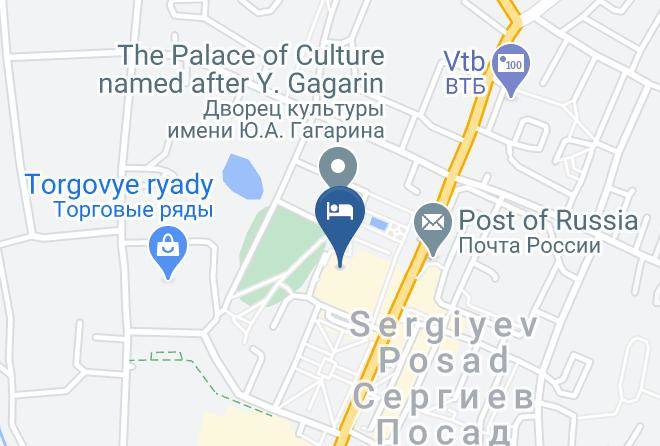 Sergiyevo Posadsky District - Sergiyevo Posadskiy Tendernyy Tsentr Maps