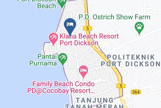 Sirusa - Seri Bulan Vnet Homes Maps