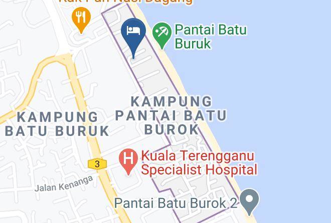 Kuala Terengganu - Seri Indah Resort Sdn Bhd Maps