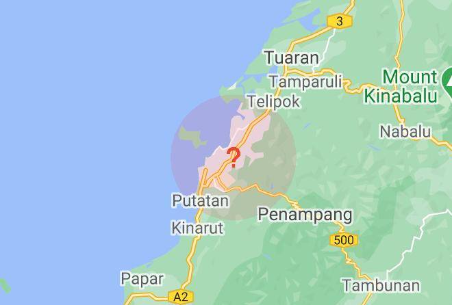 Westst Division - Seri Kinabalu Resort Kundasang Maps