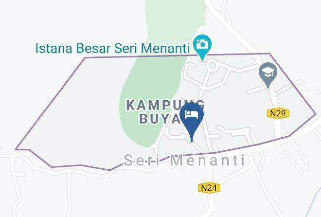 Kuala Pilah - Seri Menanti Resort Maps