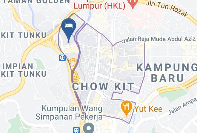 Kuala Lumpur - Seri Pacific Hotel Kuala Lumpur Maps
