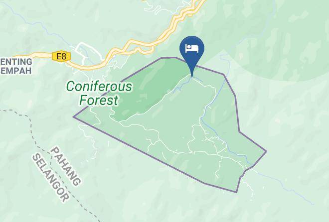 Seri Pengantin Resort Map