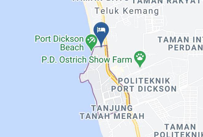 Sirusa - Seri Ratu Hotel & Spa Maps