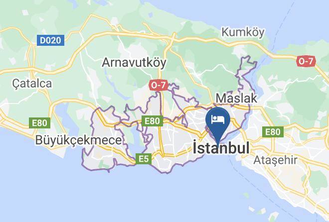 Fatih - Serife Sirin Hanim Konagi Maps