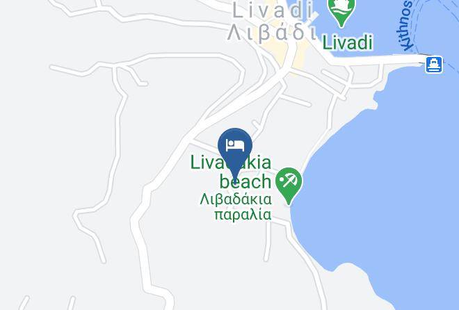 Milos - Serifos Palace Maps
