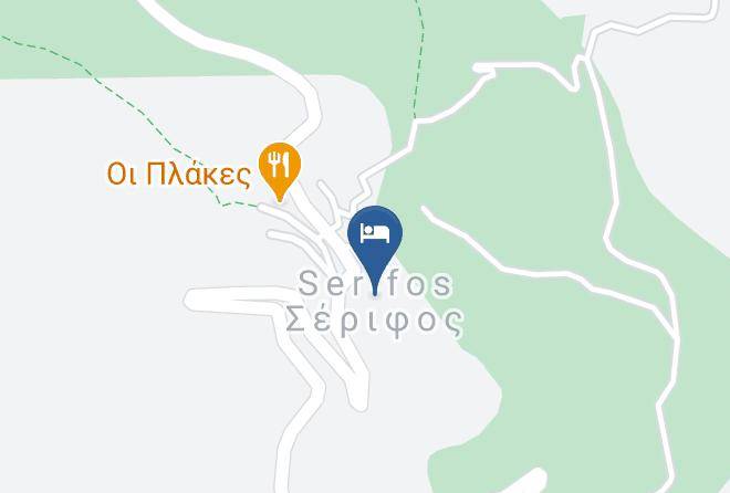 Milos - Serifos White Maps