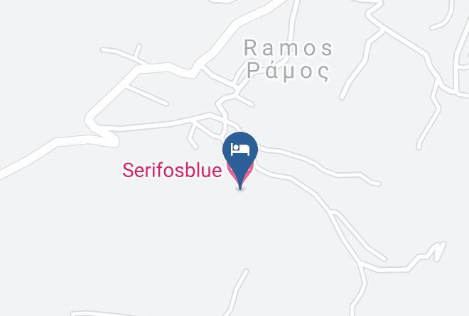 Milos - Serifosblue Maps