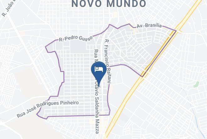 Curitiba - Serijum Hotel Maps