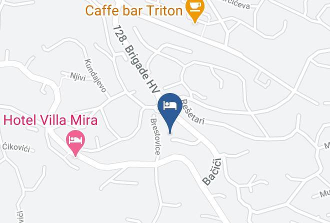 Serilia D O O Mirta&marun Map