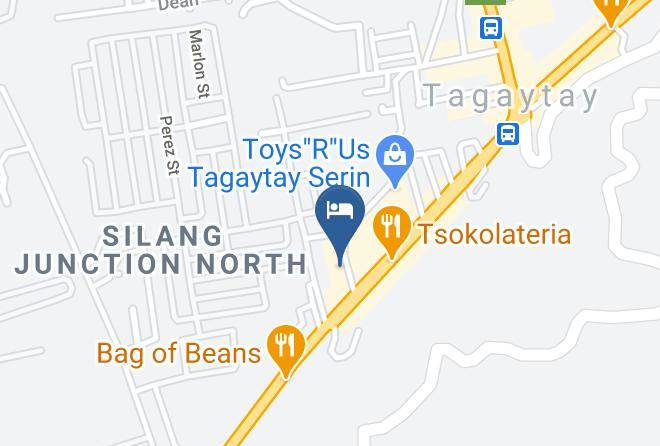Cavite - Serin East Tagaytay By Bea And Rm Maps