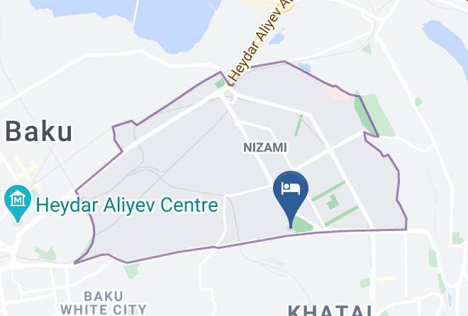 Baki - Serin Hotel Maps