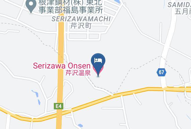 Sukagawa City - Serizawa Onsen Maps