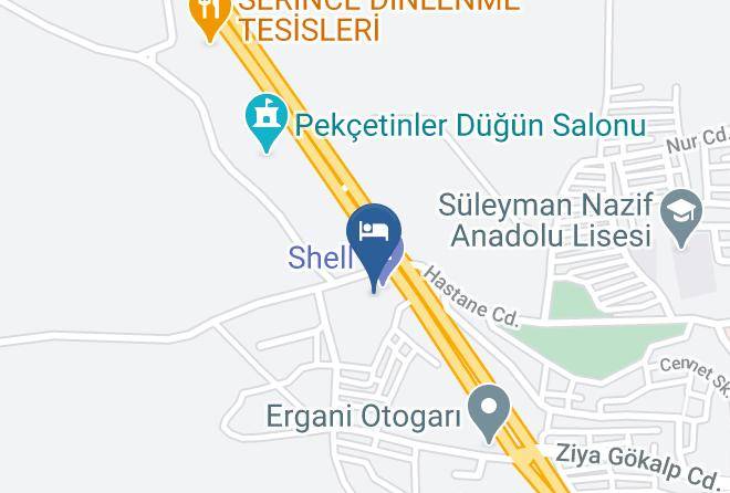 Ergani - Serkan Hotel Maps