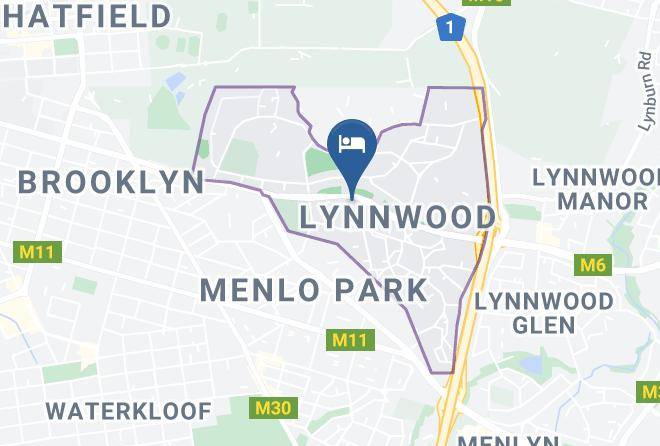 City Of Tshwane - Serlviplex Events And Conferencing Maps