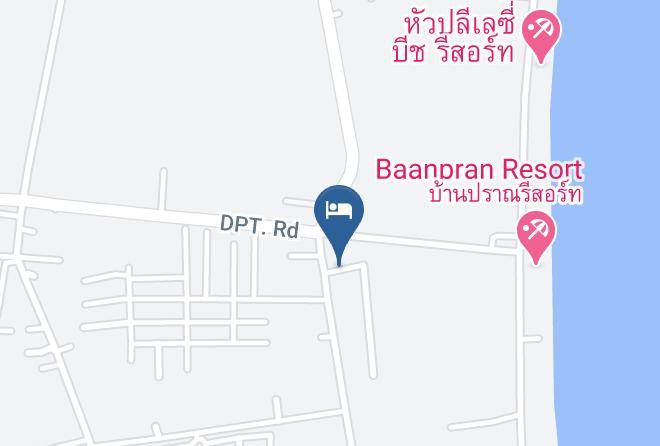 Amphoe Pran Buri - Sermsuk Resort Maps