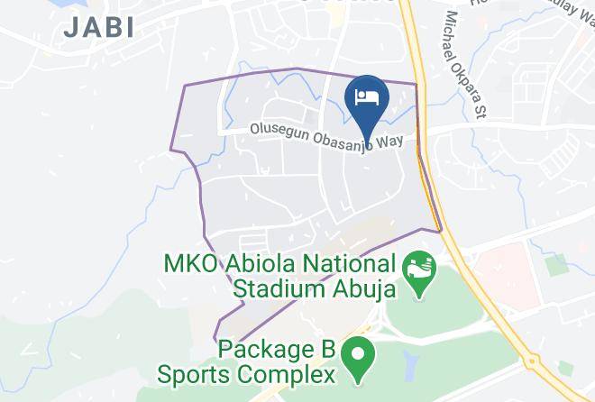 Abuja - Serob Legacy Hotels Ltd Maps