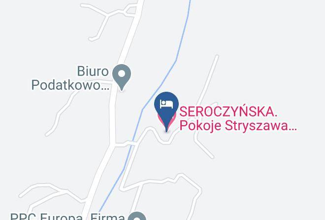 Seroczynska Pokoje Stryszawa Nocleg Pensjonat Domek W Gorach Pj Map