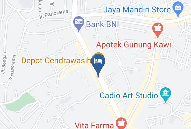 Balikpapan - Seroja Hotel Maps