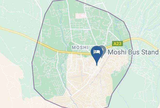 Moshi Urban - Seronera Hotel Maps