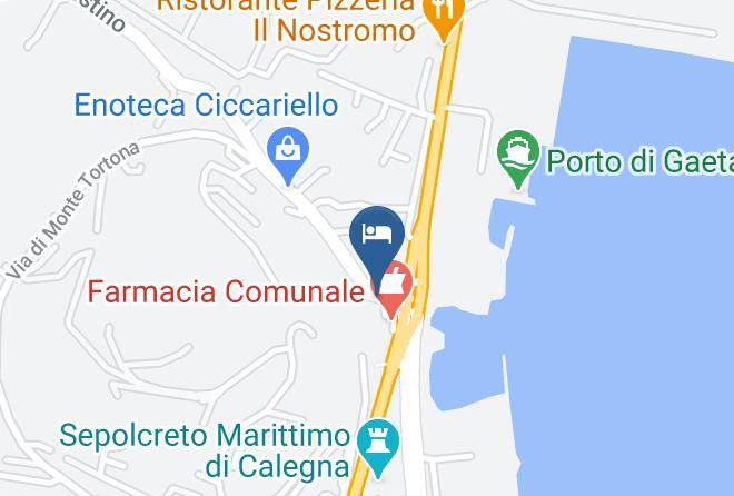 Latina - Seros B&b Maps