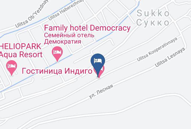 Anapa - Serov Mini Hotel Maps