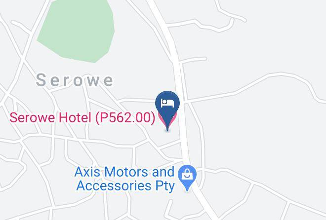 Serowe - Serowe Hotel Maps