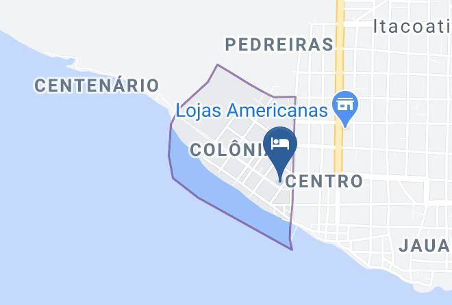 Itaquatiara - Serpa Hotel Maps