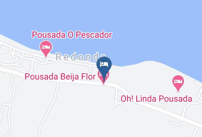 Icapui - Aluguel Por Temporada Maps