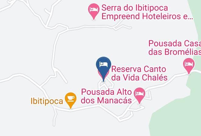 Lima Duarte - Reserva Canto Da Vida Chales Maps