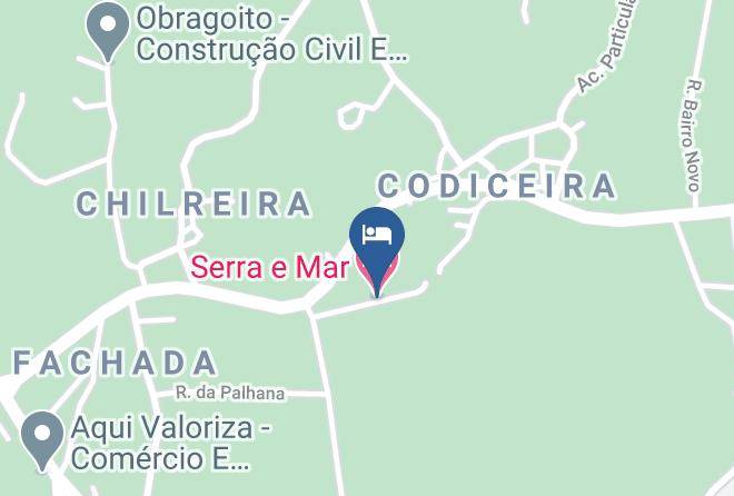 Sintra - Serra E Mar Maps