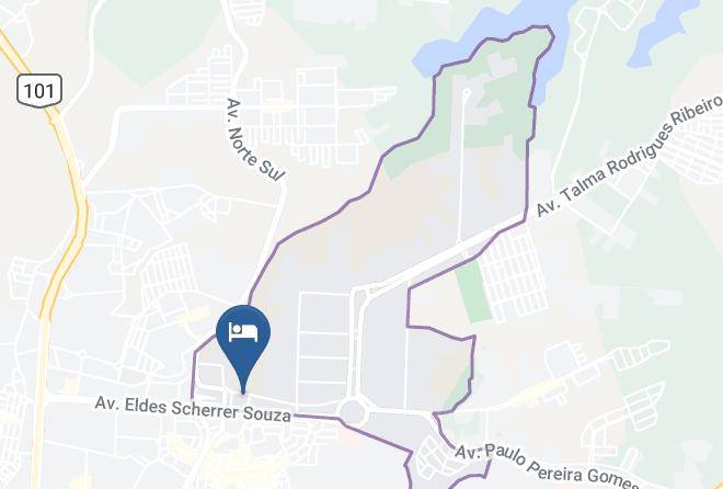 Serra Grande Hotel & Churrascaria Map