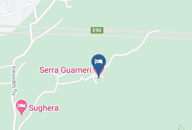 Palermo - Serra Guarneri Maps