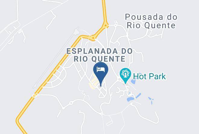 Rio Quente - Serra Madre Residence Maps