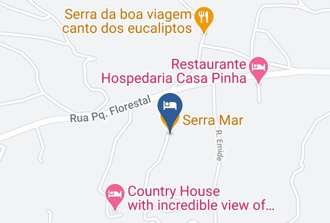 Figueira Da Foz - Serra Mar Maps