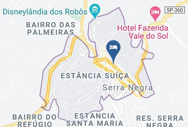 Serra Negra - Serra Negra Palace Hotel Maps