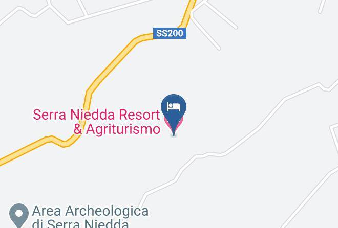 Sassari - Serra Niedda Resort & Agriturismo Maps