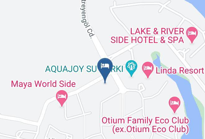 Manavgat - Serra Park Hotel Maps