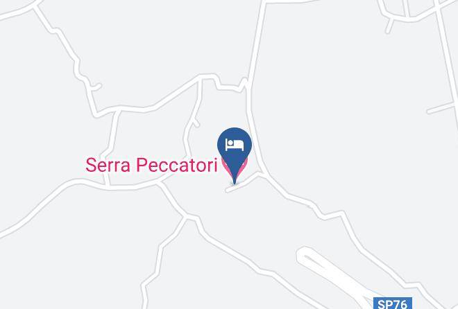 Lecce - Serra Peccatori Maps