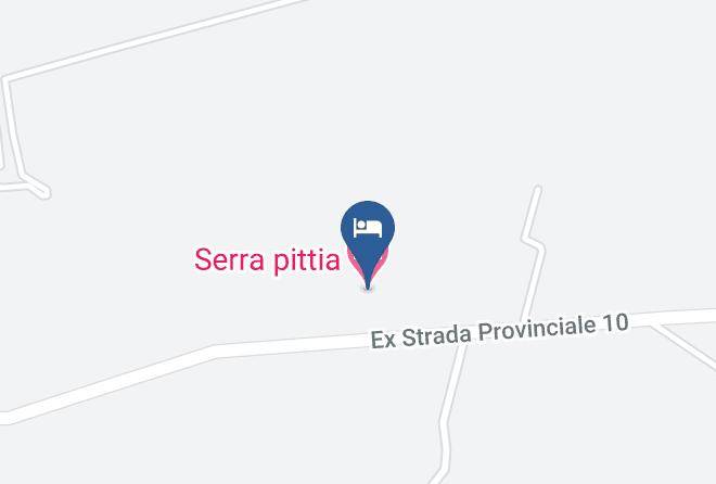 Oristano - Serra Pittia Maps