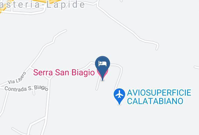 Catania - Serra San Biagio Maps