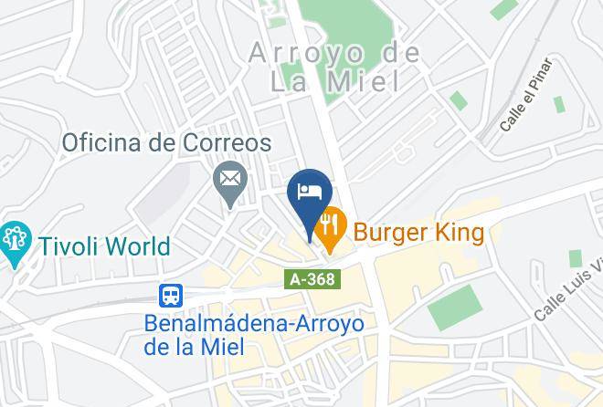 Malaga - Serramar Maps
