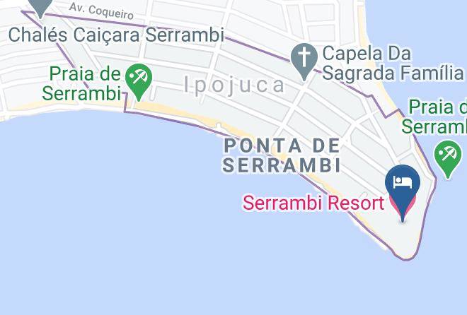 Ipojuca - Serrambi Resort Maps