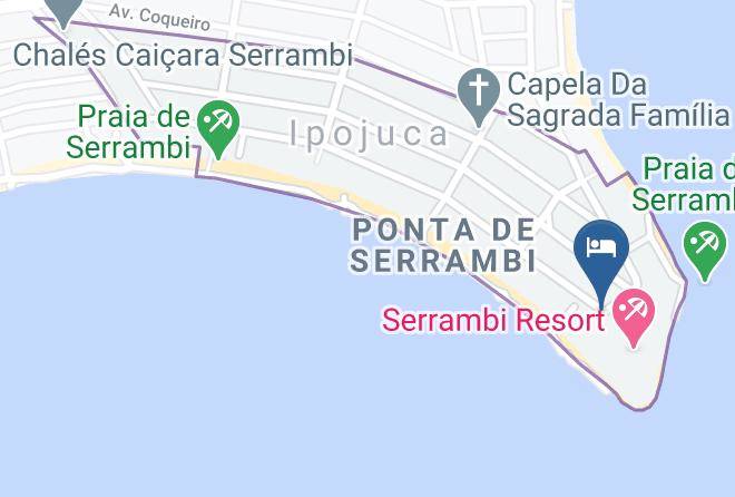 Ipojuca - Serrambi Maps