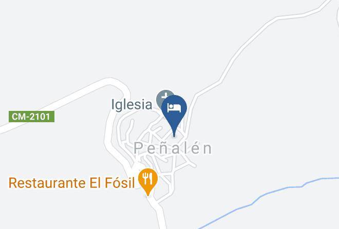 Guadalajara - Serrania Del Tajo Maps
