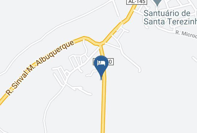 Mata Grande - Serrano Hotel Maps