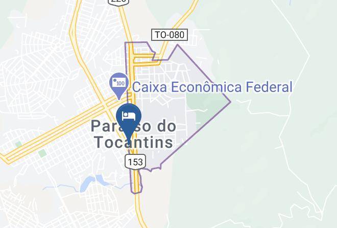 Serranos Park Hotel Map